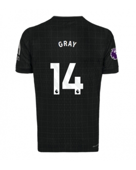 Billige Fotballdrakt Tottenham Hotspur Archie Gray #14 Replika Bortedrakt 2025-26 Kortermet Billige Fotballdrakt Tottenham Hotspur Archie Gray #14 Replika Bortedrakt 2025-26 Kortermet